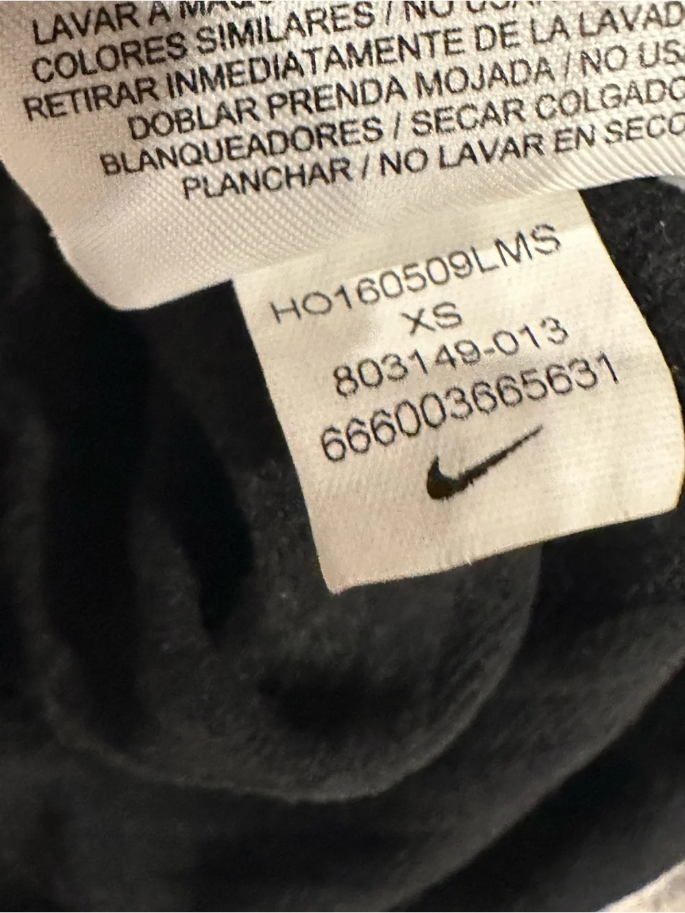 EUC Nike Women’s Pro L/S Black/Gold Half-Zip Pullover Running Top--Sz XS